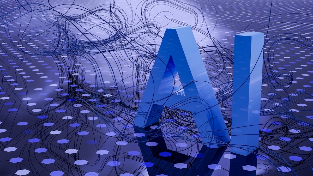 AI agent and automation concept visual